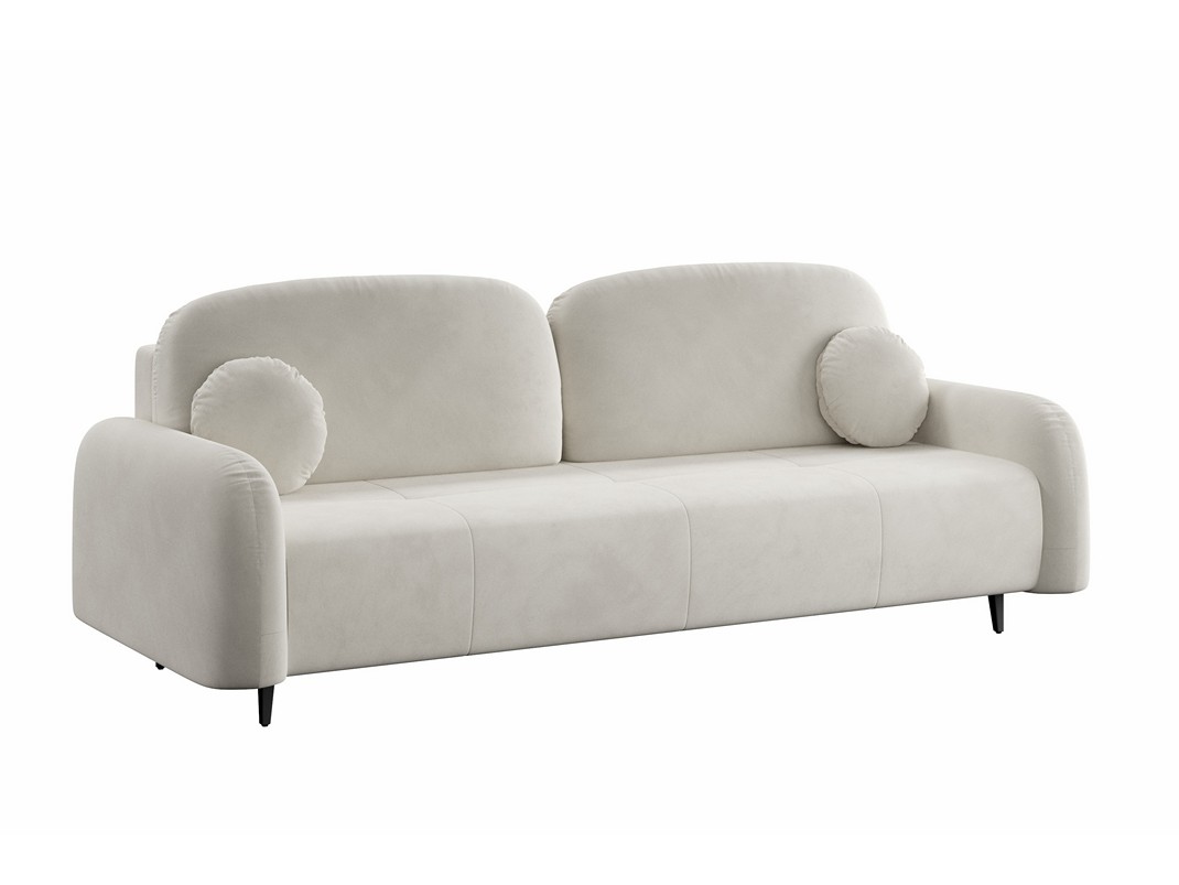 Орматек Диван-кровать Sunset Ткань Велюр Ультра дав Серо-бежевый 140x200 83750₽