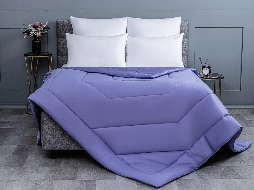 Одеяло Орматек Lavender Essence Сатин Евро 200x220 11290₽