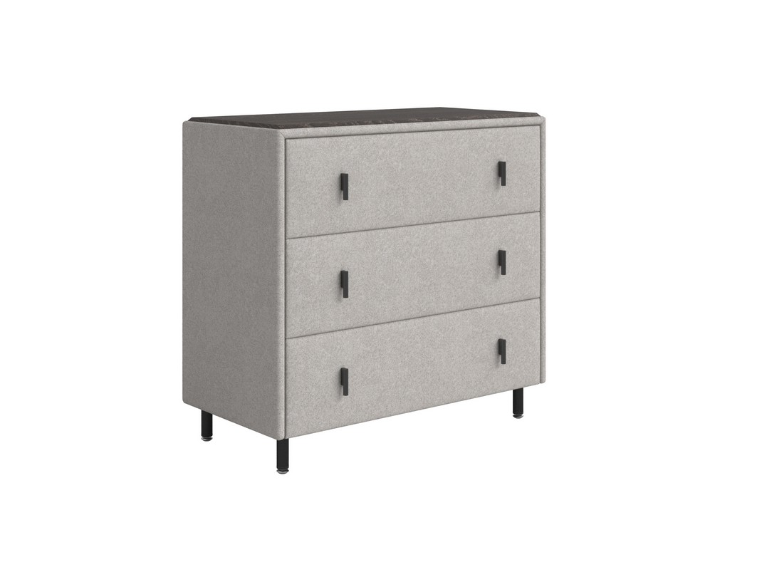 Комод Орматек Sofix (Рогожка/ЛДСП Nice Кремовый/Дуб Кантербери) 92x46