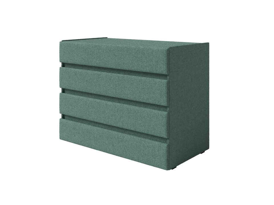 Комод Орматек Prime (Ткань: Шенилл Piano 7 Нефритовый браслет) 105x55