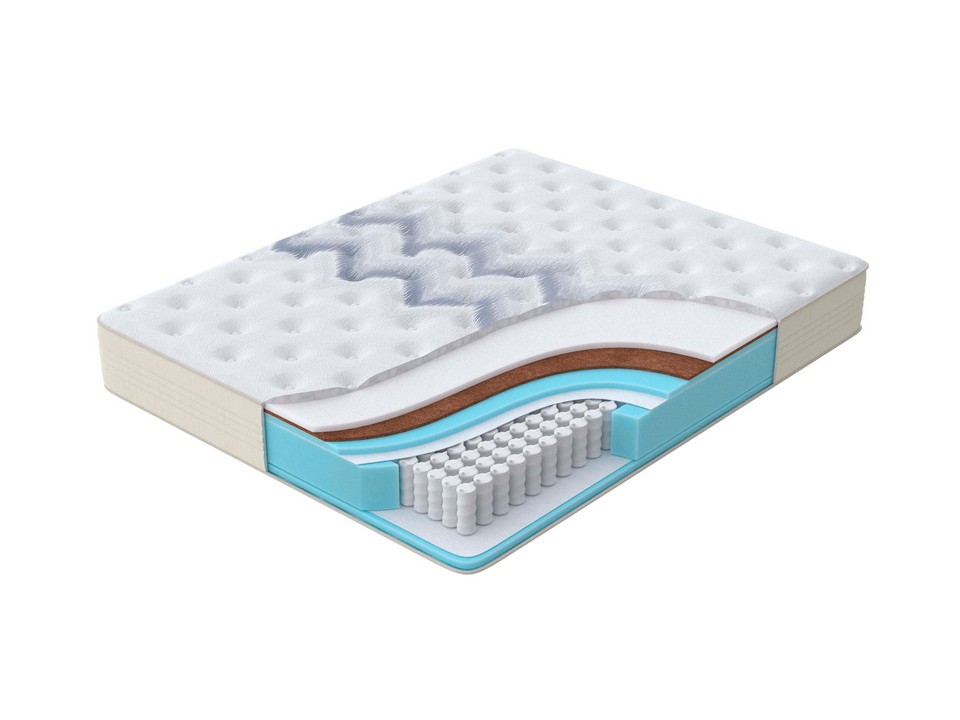 Анатомический Матрас Орматек Orto Comfort Hard Трикотаж Beige 80x200 30560₽