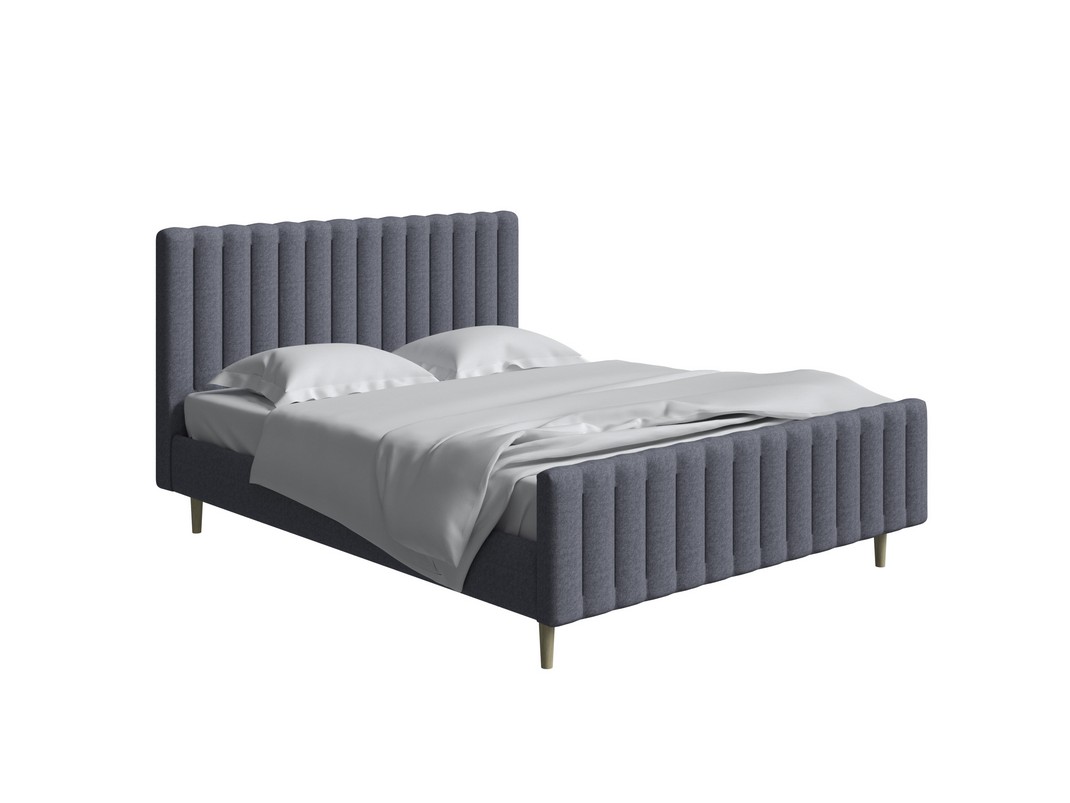 Кровать Орматек Madison (Рогожка Nice Графит) 200x220