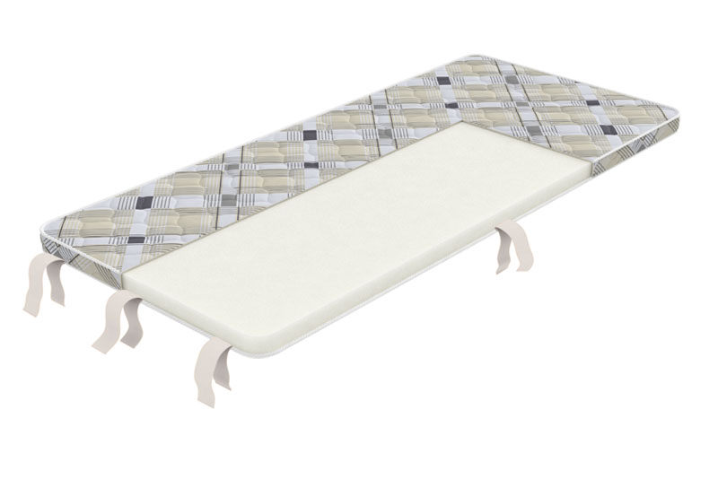 Анатомический Матрас Орматек Softy Plus для дивана (Бязь) 70x195