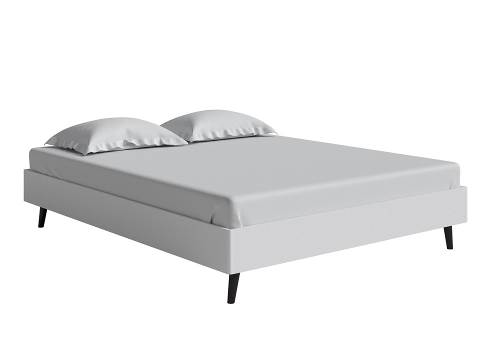 Кровать Skandy Base (ЛДСП Белый) 80x190 кровать варма сэнг 160 1760х2080х1000мм белый лдсп