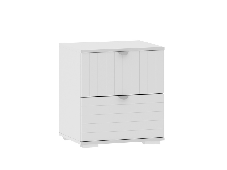 Тумба Орматек Geometry Line ЛДСПМДФ БелыйМеренга 50x40 9640₽