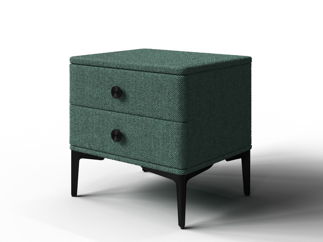 Тумба Verda Minimalism Ткань Шенилл Piano 7 Нефритовый браслет 45x38 44220₽