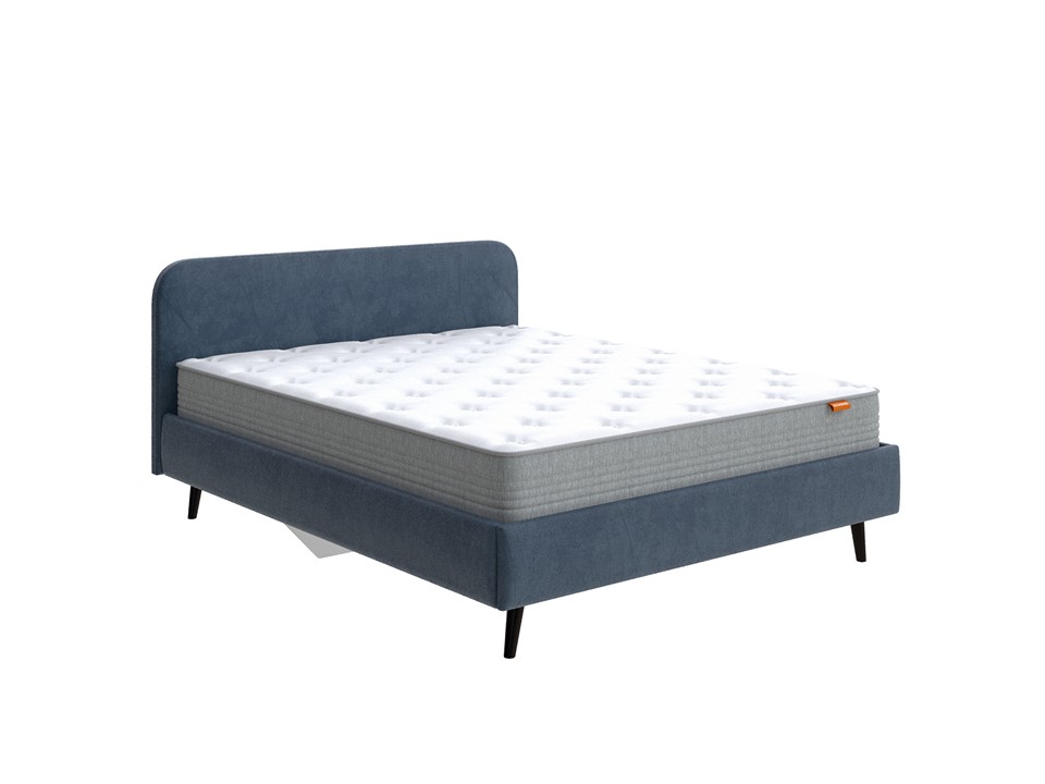 Кровать Орматек Odry с подъемным механизмом (Ткань: Велюр Sohu Джинс) 160x200