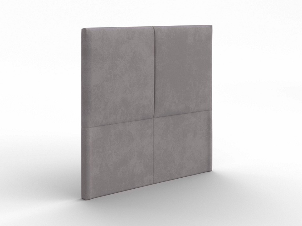 Орматек Бортик к кровати-тахте Lancaster 1 с ПМ левый Ткань Микровелюр Laska 04 Утренняя роса 100x6 14870₽