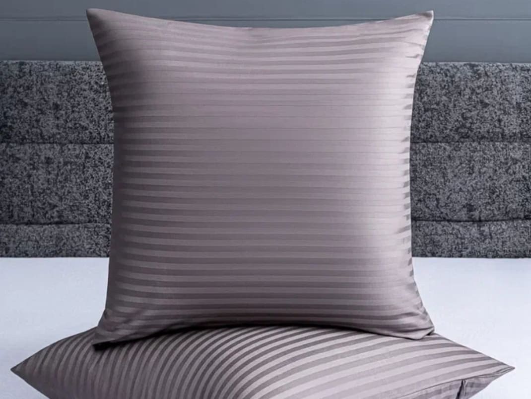 Наволочка Орматек Комплект наволочек Flow New Сатин Серый 70x70 2350₽