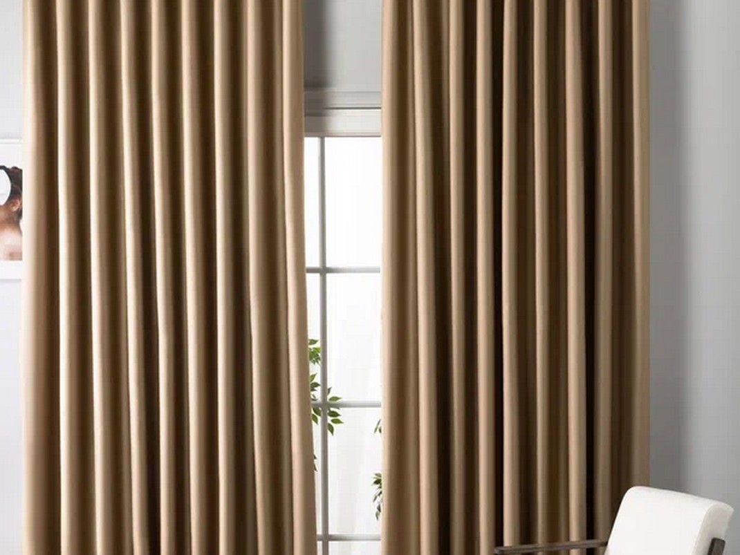 Орматек Комплект штор Blackout Полиэстер Шампань 240x270 12340₽