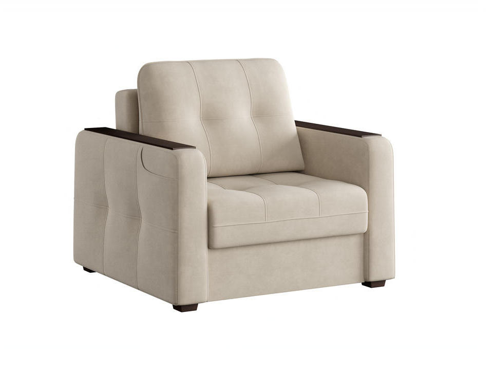 Кресло Орматек Кресло-кровать Nova (Ткань: Велюр Вивальди 4) 77x200 кресло кровать dandy велюр monolit