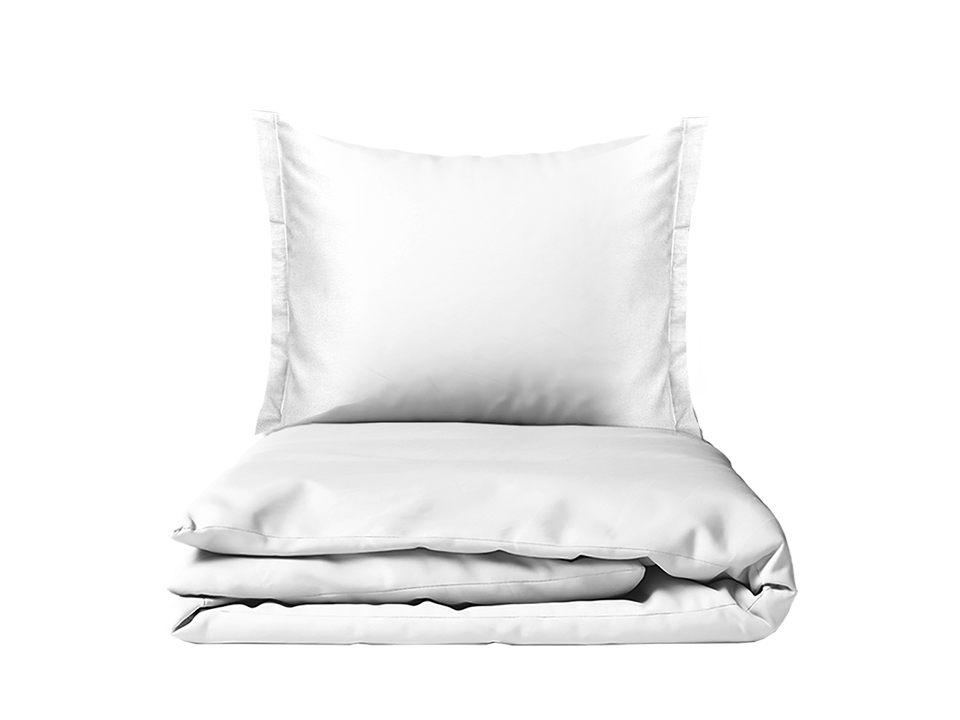 Комплект постельного белья Орматек Комплект Colors New Сатин Белый 175x215 5570₽