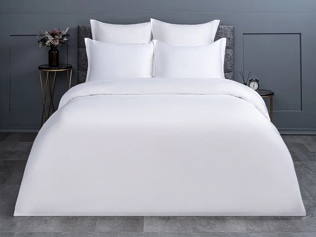 Комплект постельного белья Орматек Комплект Colors New Сатин Белый 175x215 6830₽