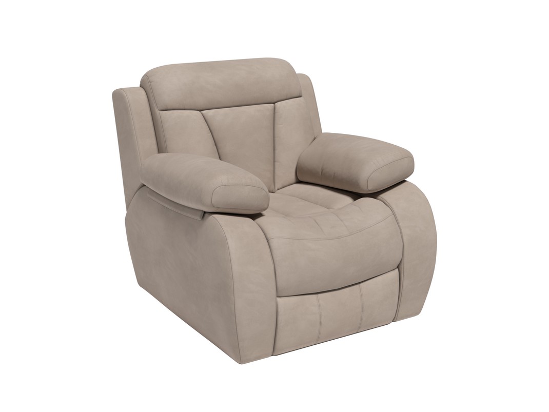 Кресло Орматек Кресло-электрореклайнер Манчестер Ткань Велюр Premier 9 Светло-Коричневый 104x102 98320₽