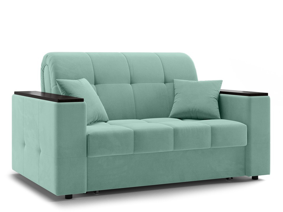 Орматек Диван-кровать Dubai Middle Ткань Велюр Happy 690 Зеленый 120x204 69060₽