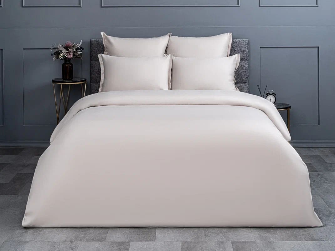 Комплект постельного белья Орматек Комплект Colors New Сатин Льняной 175x215 6830₽