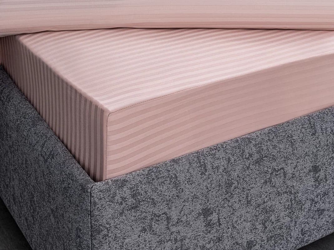 Простыня Орматек на резинке Flow New Сатин Джаспер 120x200 2960₽