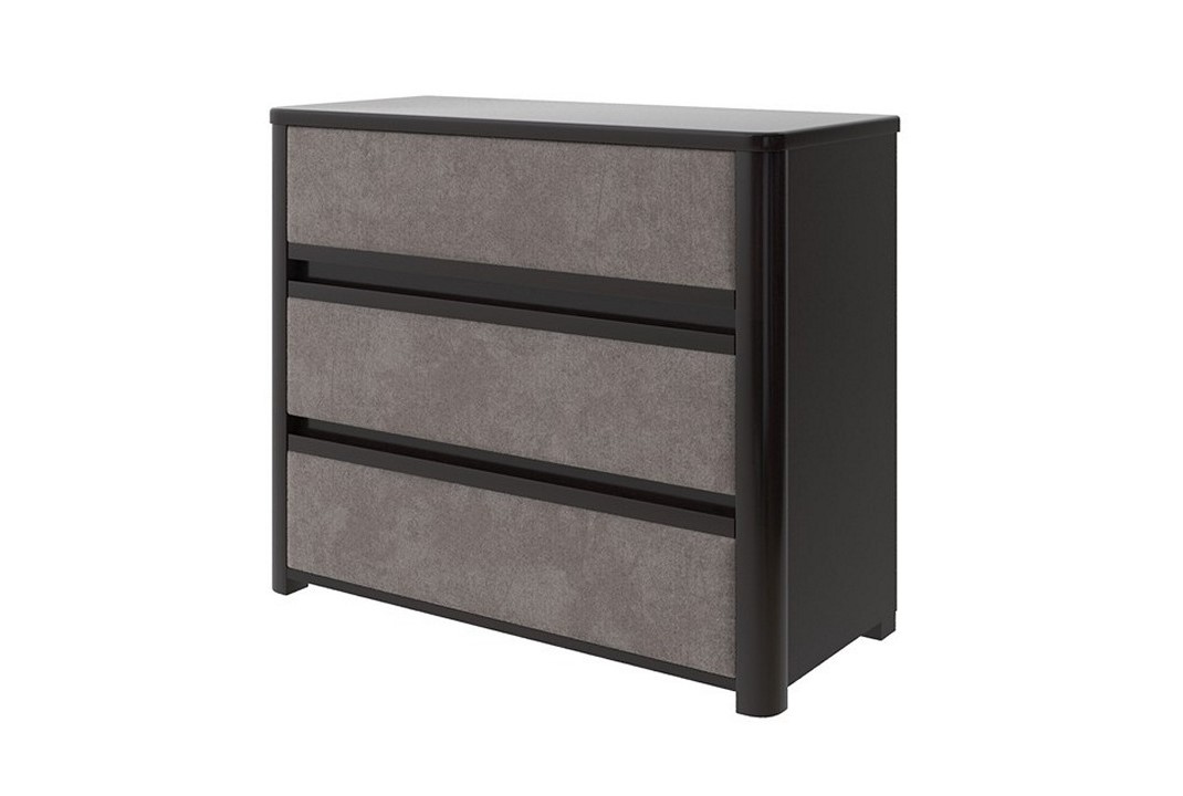 Комод Орматек Wood Soft ЛДСП Венгеткань Венге березаSohu Латте 90x40 52310₽
