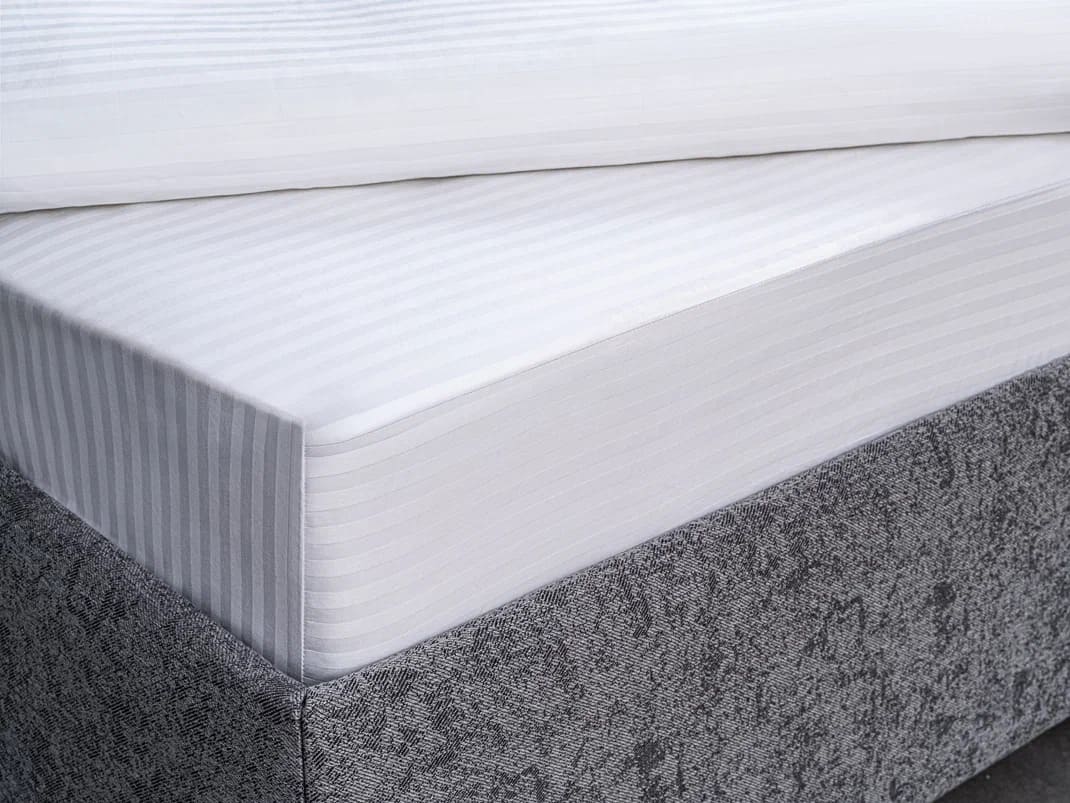 Простыня Орматек на резинке Flow New Сатин Белый 180x200 4410₽