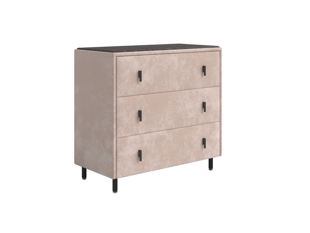 Комод Орматек Sofix (Велюр/ЛДСП Лофти Мокко/Дуб Кантербери) 92x46