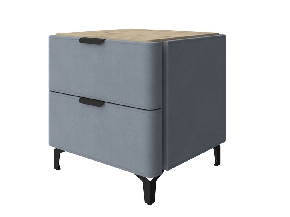 Тумба Орматек Megapolis 2 ящика ЛДСП Бунраттиткань БунраттиDiva Светло-серый 327 51x53 26970₽