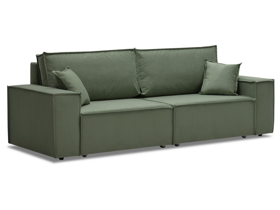 Орматек Диван-кровать Фиант Soft Ткань Велюр Newtone Kiwi зеленый 200x150 77290₽