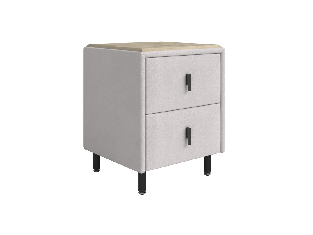 Тумба Орматек Sofix (Велюр/ЛДСП Laska 01 Белая смородина/Бунратти) 45x45