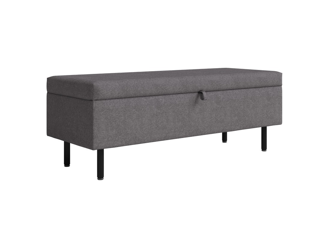 Пуфик Орматек Банкетка Sofix Рогожка Nice Мокко 122x46 14990₽