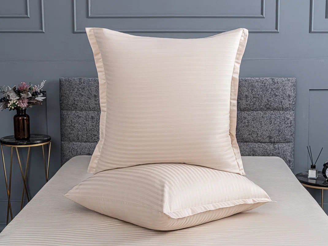 Наволочка Орматек Комплект наволочек Flow New Сатин Бежевый 70x70 2350₽