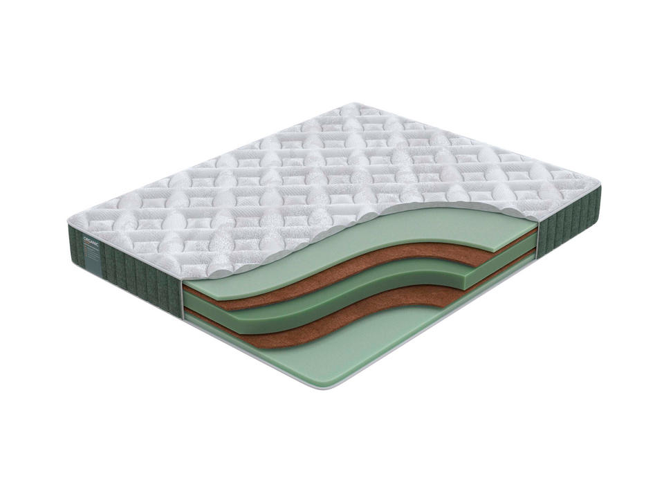 Матрас Орматек Organic M 80x190 матрас actuel беспружинный ппу 120х190х5 см