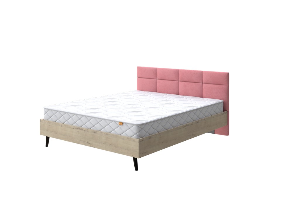 Кровать Орматек Anri ЛДСП Бунраттиткань БунраттиUltra Ягодный сорбет 80x190 23370₽