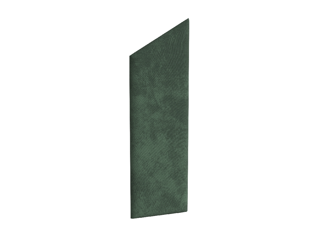 Стеновая панель трапеция левая (3шт) 30x95