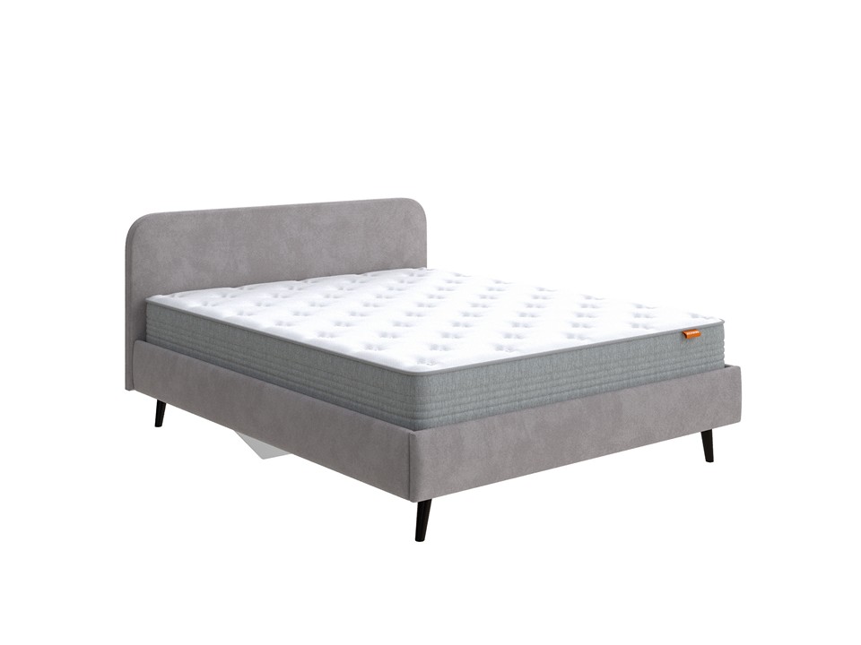 Кровать Орматек Odry с подъемным механизмом Ткань Микровелюр Laska 04 Утренняя роса 160x200 73440₽