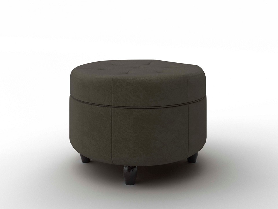 Пуфик Орматек Пуф Flavio big Ткань Микровелюр Laska 53 Можжевельник 61x61 43010₽