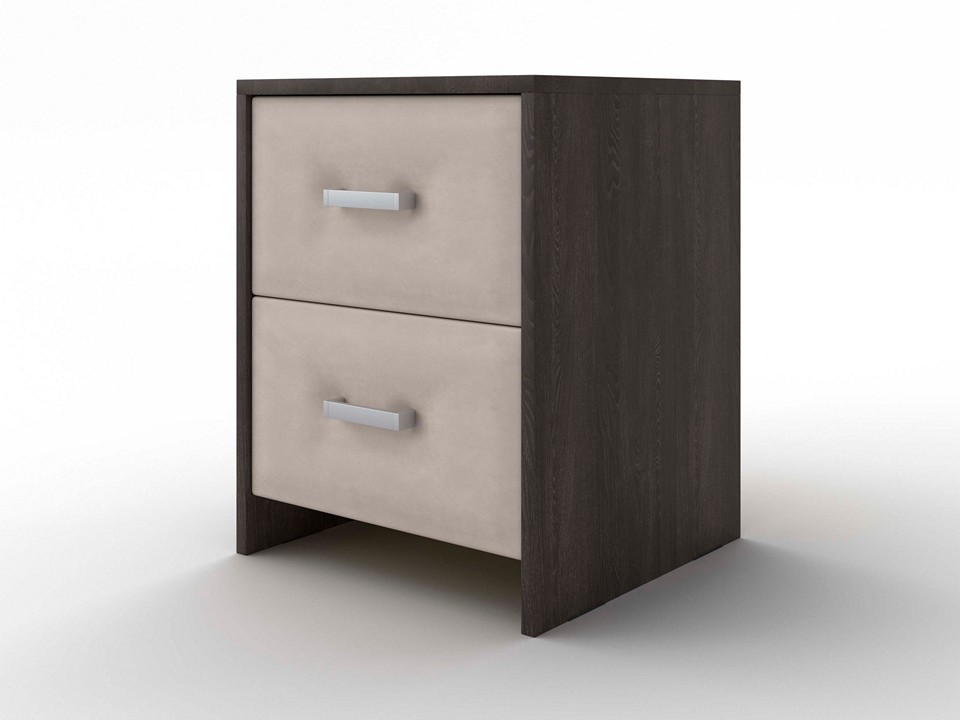 Тумба Орматек Reload ЛДСП Кантербериткань Дуб КантербериLaska 15 Лён 41x40 11350₽