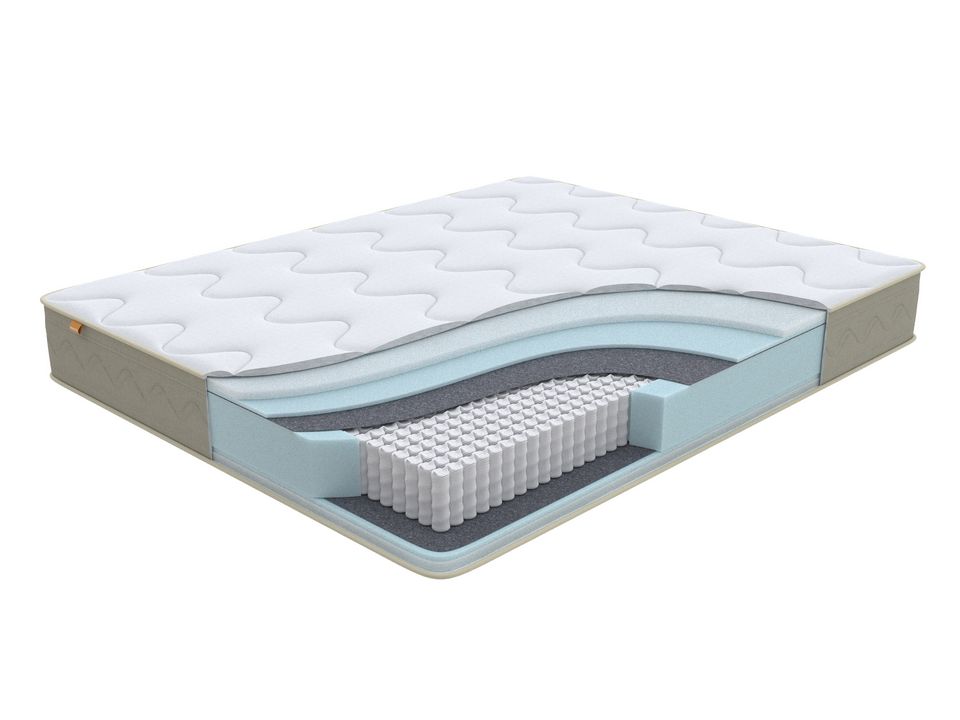 Анатомический Матрас Орматек Dream Relax Трикотаж Bergerac Relax Spiral Beige 90x200 16650₽