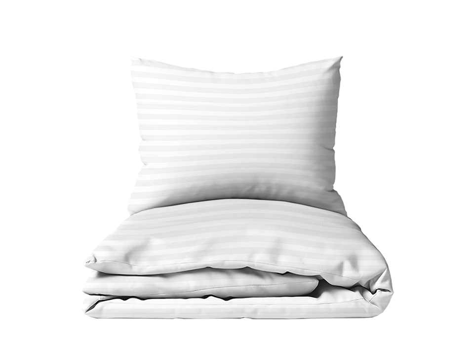 Комплект постельного белья Орматек Комплект Flow New Сатин Белый 200x215 6710₽