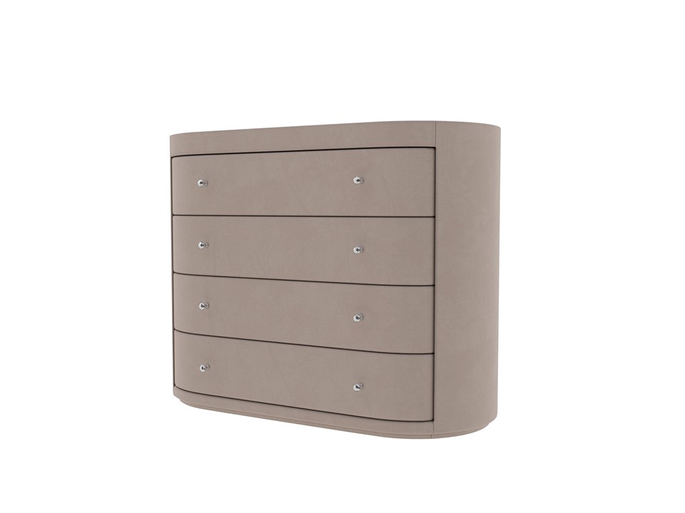 Комод Verda Classic Ткань Микровелюр Manhattan Пыльная роза 53x106 196260₽