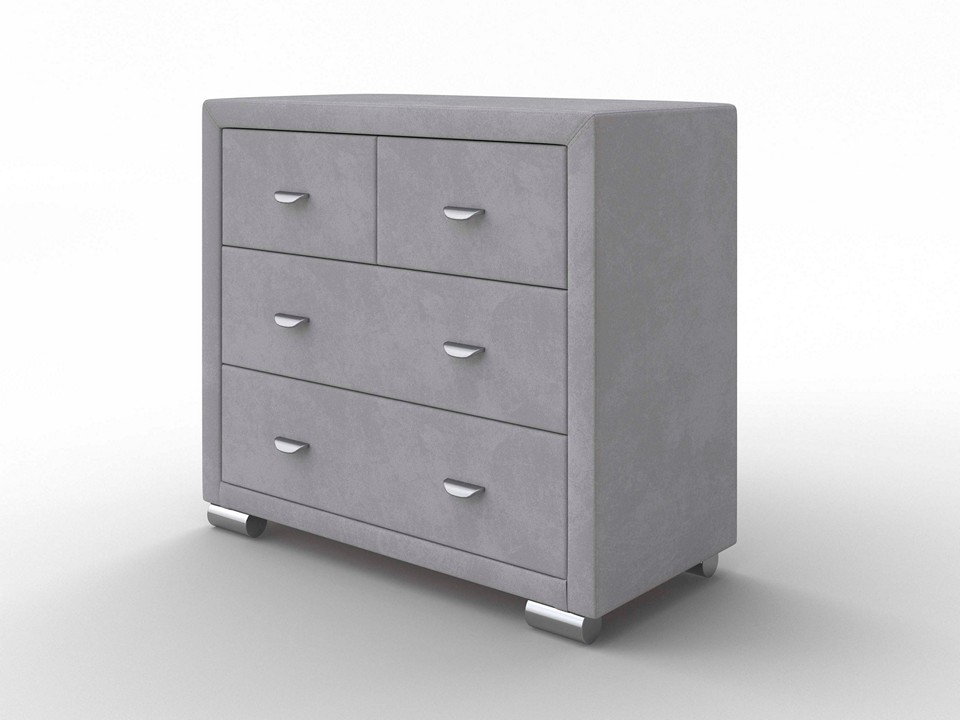 Комод Орматек OrmaSoft 24 Ткань Микровелюр Laska 05 Утренний туман 92x48 48940₽