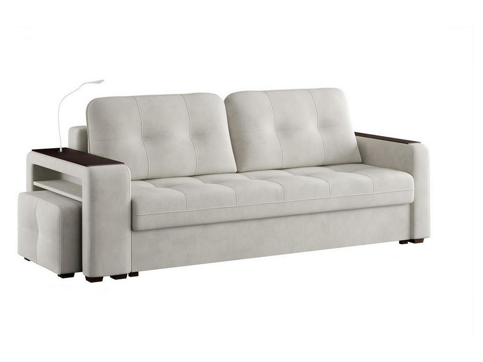 Орматек Диван-кровать Nova 3 (левый) (Ткань: Велюр Ультра дав) 150x200 диван boss sleep 160 велюр роял тауп