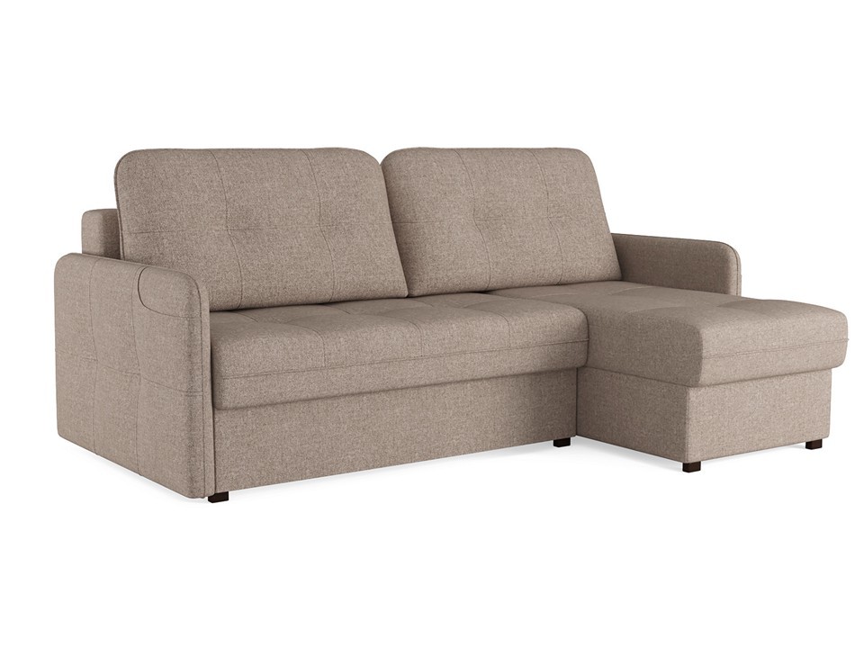 Орматек Угловой диван-кровать Nova 1 левый правый Ткань Рогожка Sherlock 932 150x200 99950₽