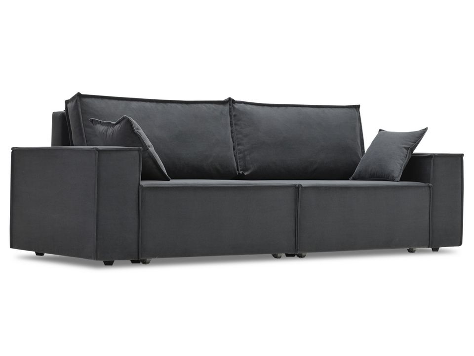 Орматек Диван-кровать Фиант Soft Ткань Brendy Grafite серый 200x150 77290₽