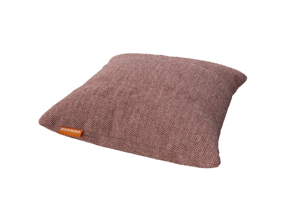 Подушка Орматек декоративная из ткани (Шенилл Piano 10 Винтажный розовый) 43x43