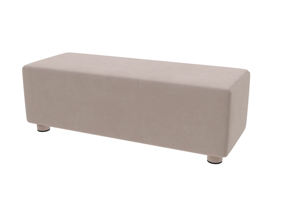 Пуфик Ступень Verda Ткань Микровелюр Manhattan Пыльная роза 82x32 18040₽