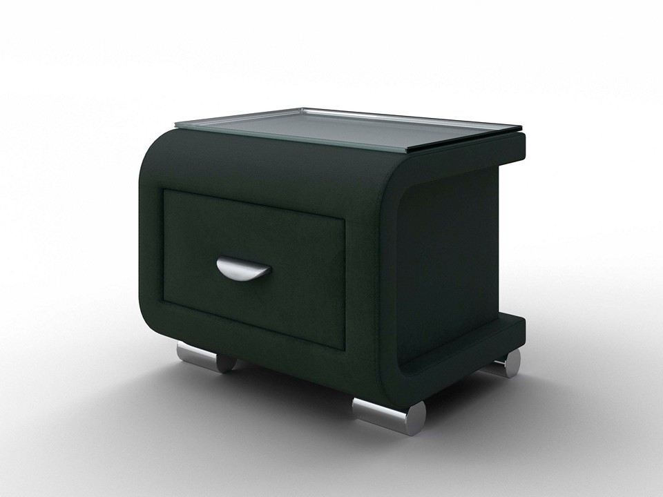 Тумба Орматек OrmaSoft-3 Ткань Микровелюр Laska 19 Папоротник 48x43 23370₽