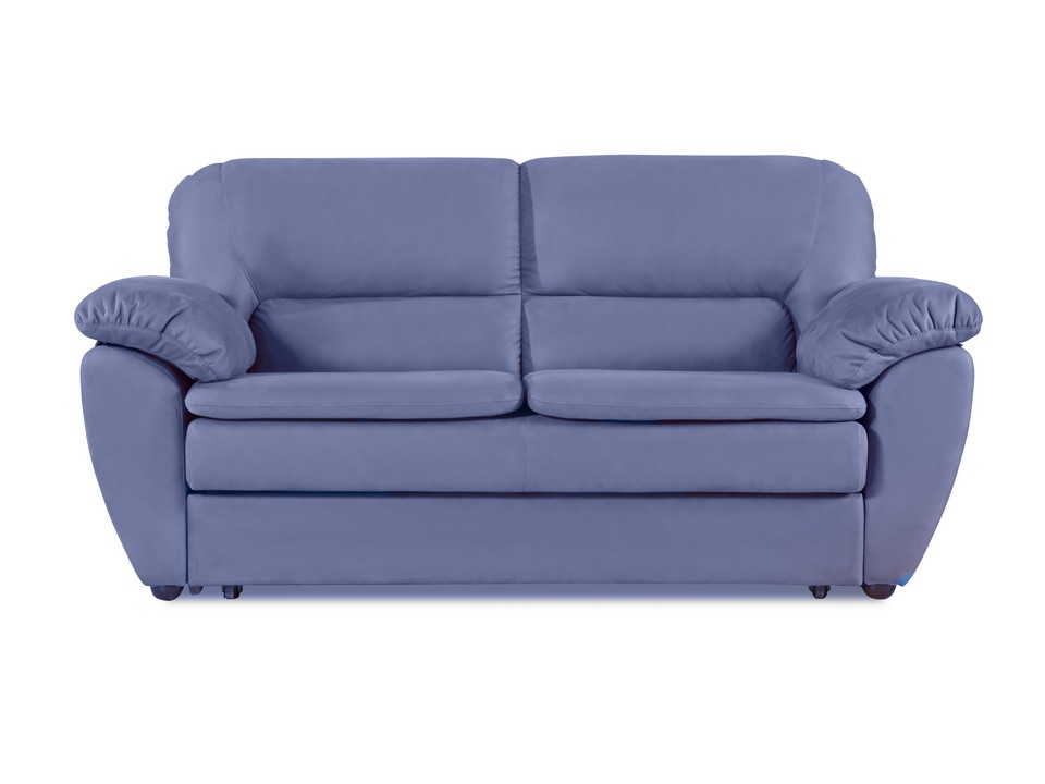 Орматек Диван-кровать Маэстро 2-х местный Ткань Экозамша Breeze Blue Голубой 150x195 149880₽