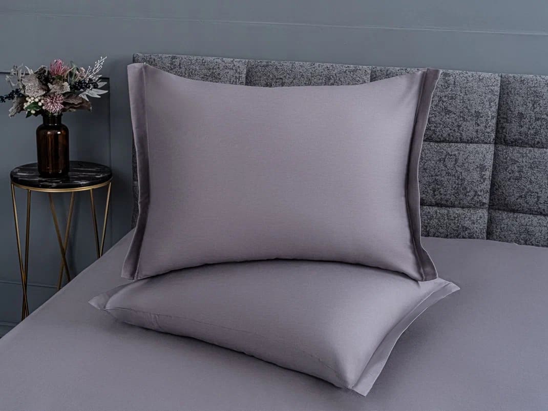 Наволочка Орматек Комплект наволочек Colors New Сатин Серый 50x70 1610₽