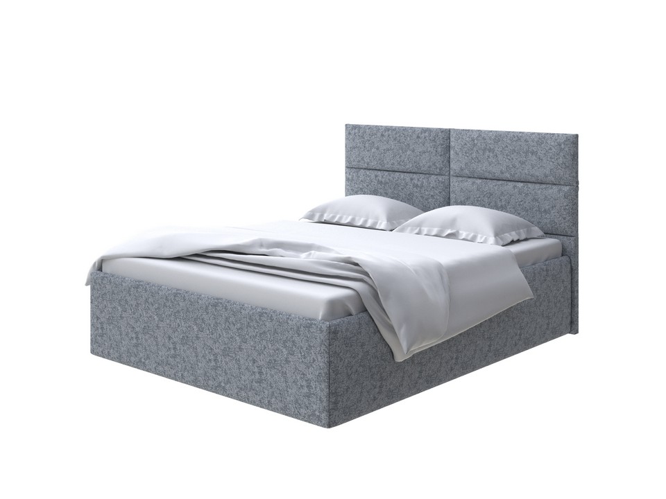 Кровать Clever 120x190 Levis 85 Серый: купить, цена, отзывы — Орматек ...