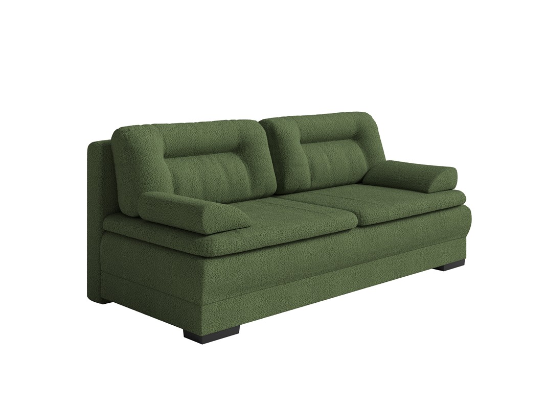 Орматек Диван-кровать Easy Home Middle Ткань Букле Soul 618 Лесной мох 150x200 78670₽