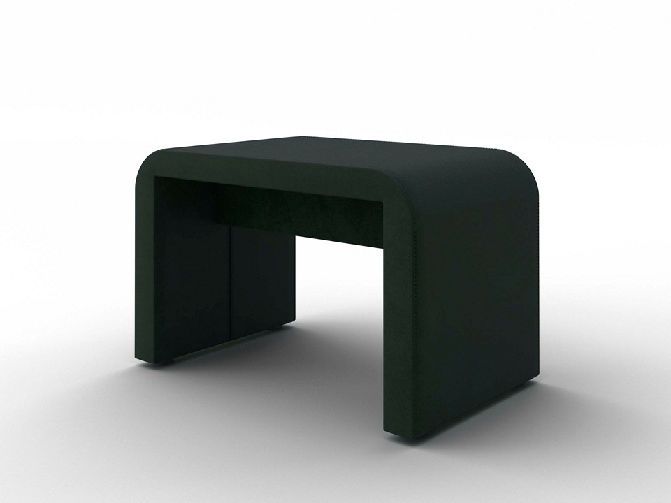 Пуфик Орматек Пуф Luna Ткань Микровелюр Laska 19 Папоротник 66x41 18550₽